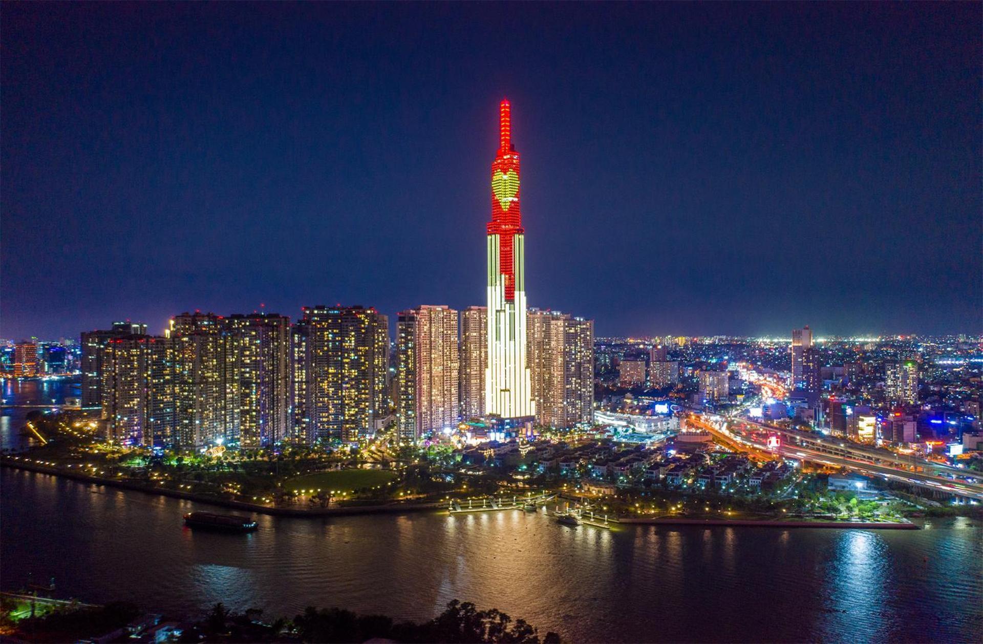 The Landmark Luxury Vinhomes Apartments - The Buildings Nearby Landmark 81 Central Ho Či Minovo Město Exteriér fotografie