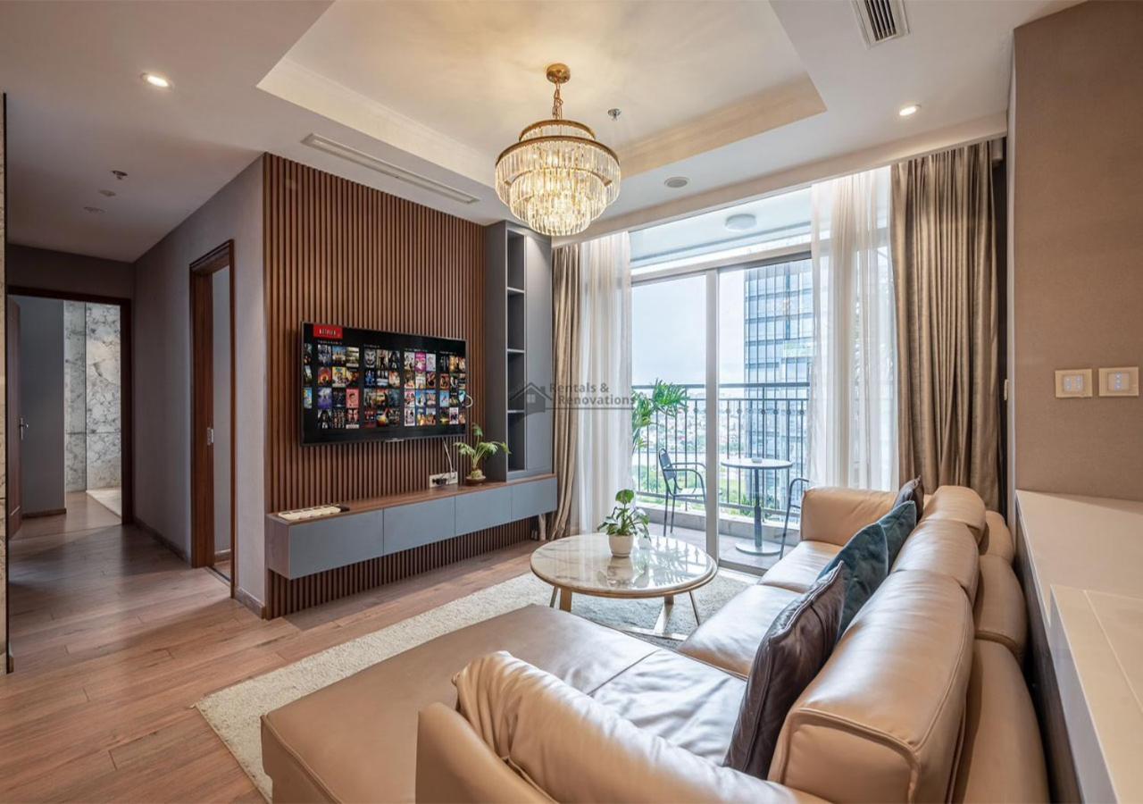 The Landmark Luxury Vinhomes Apartments - The Buildings Nearby Landmark 81 Central Ho Či Minovo Město Exteriér fotografie