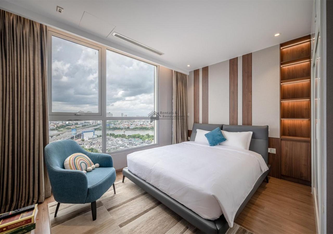 The Landmark Luxury Vinhomes Apartments - The Buildings Nearby Landmark 81 Central Ho Či Minovo Město Exteriér fotografie