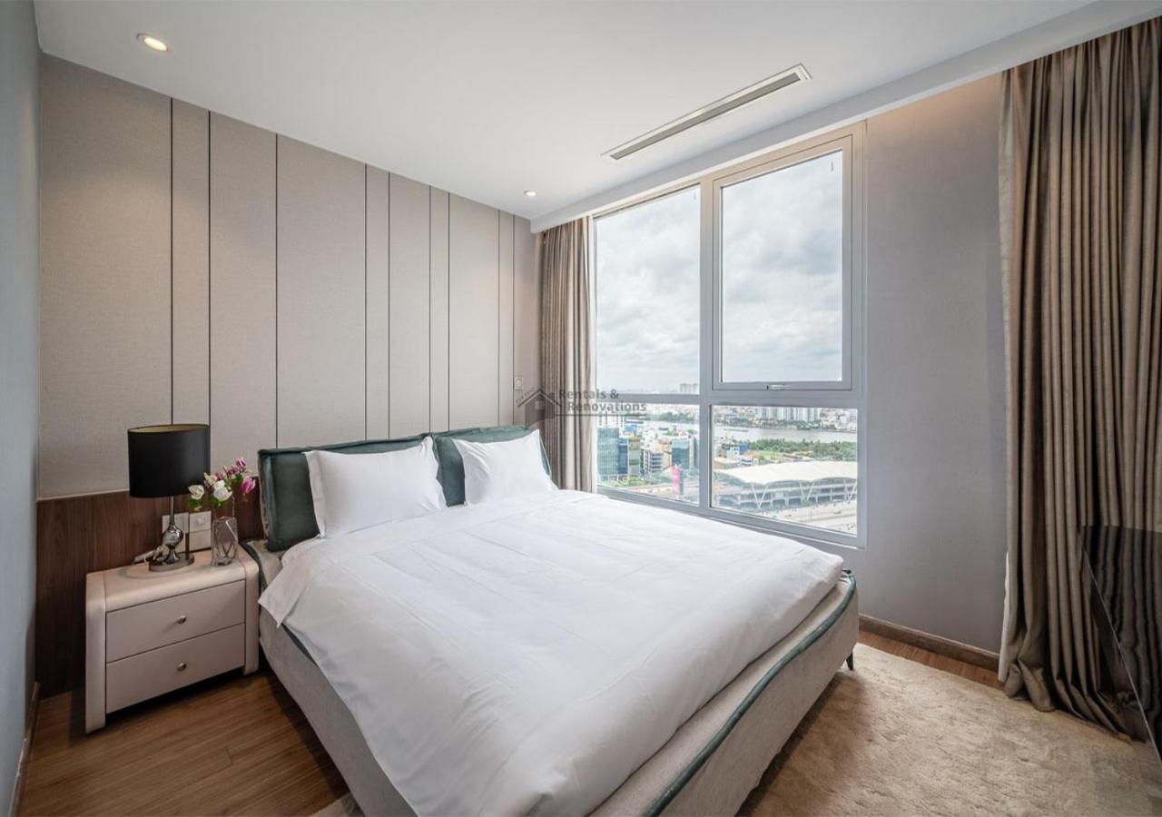 The Landmark Luxury Vinhomes Apartments - The Buildings Nearby Landmark 81 Central Ho Či Minovo Město Exteriér fotografie