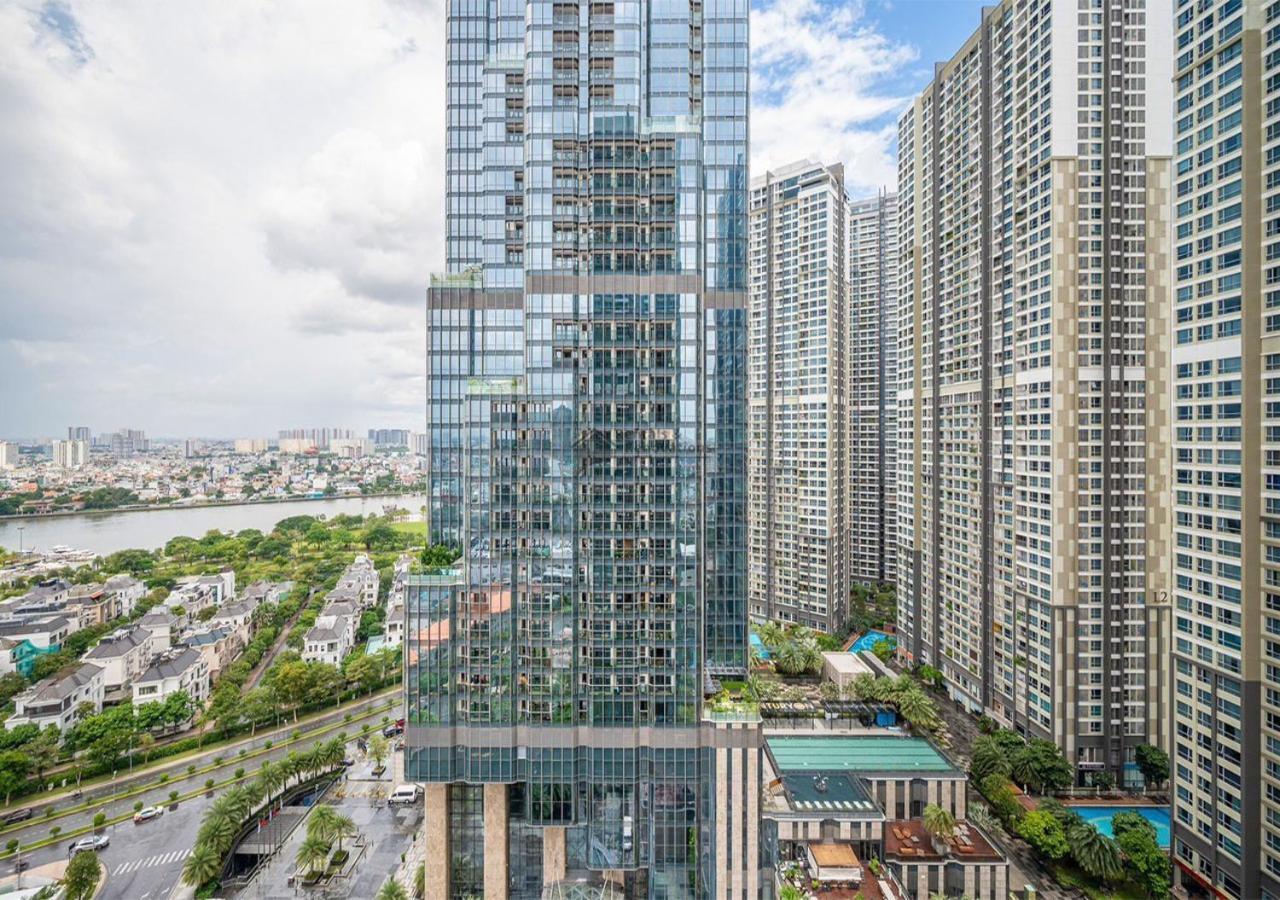 The Landmark Luxury Vinhomes Apartments - The Buildings Nearby Landmark 81 Central Ho Či Minovo Město Exteriér fotografie