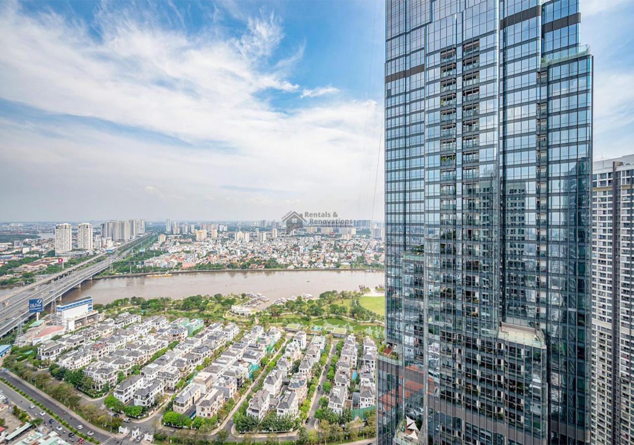 The Landmark Luxury Vinhomes Apartments - The Buildings Nearby Landmark 81 Central Ho Či Minovo Město Exteriér fotografie